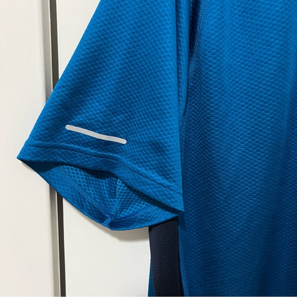 NWOT Athletic Works Dry-Fit Blue T-Shirt - Picture 7 of 9